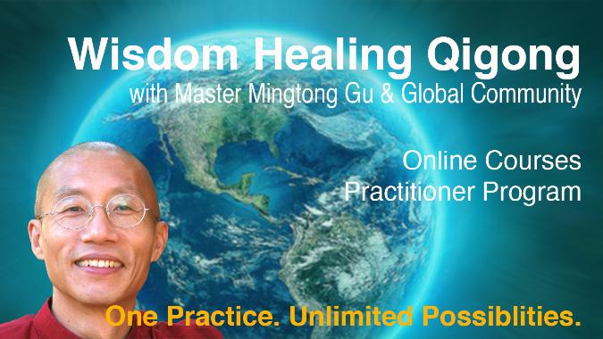 With Wisdom Healing Qigong, you practice gentle, energetic movements and meditations that help you let go of tension and stress.