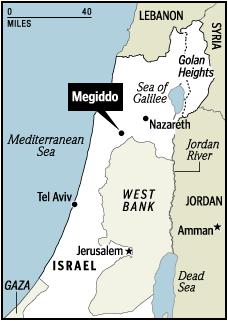 Figure 1 - Modern map of Levant showing Megiddo Figure 2 - Hettite Empire and the Battle of Qadesh Qadesh 1274 BC In the Battle of Qadesh which took place in 1274 BC between forces of the Egyptian