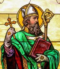 bishop, along with seven others associated with the Emerald Isle.