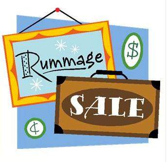 Rummage Sale June 23-9:00 am 3:00 pm June 24-9:00 am 12:00 pm Clean-up - 12:00 pm 1:00 pm Please bring your rummage to the fellowship hall