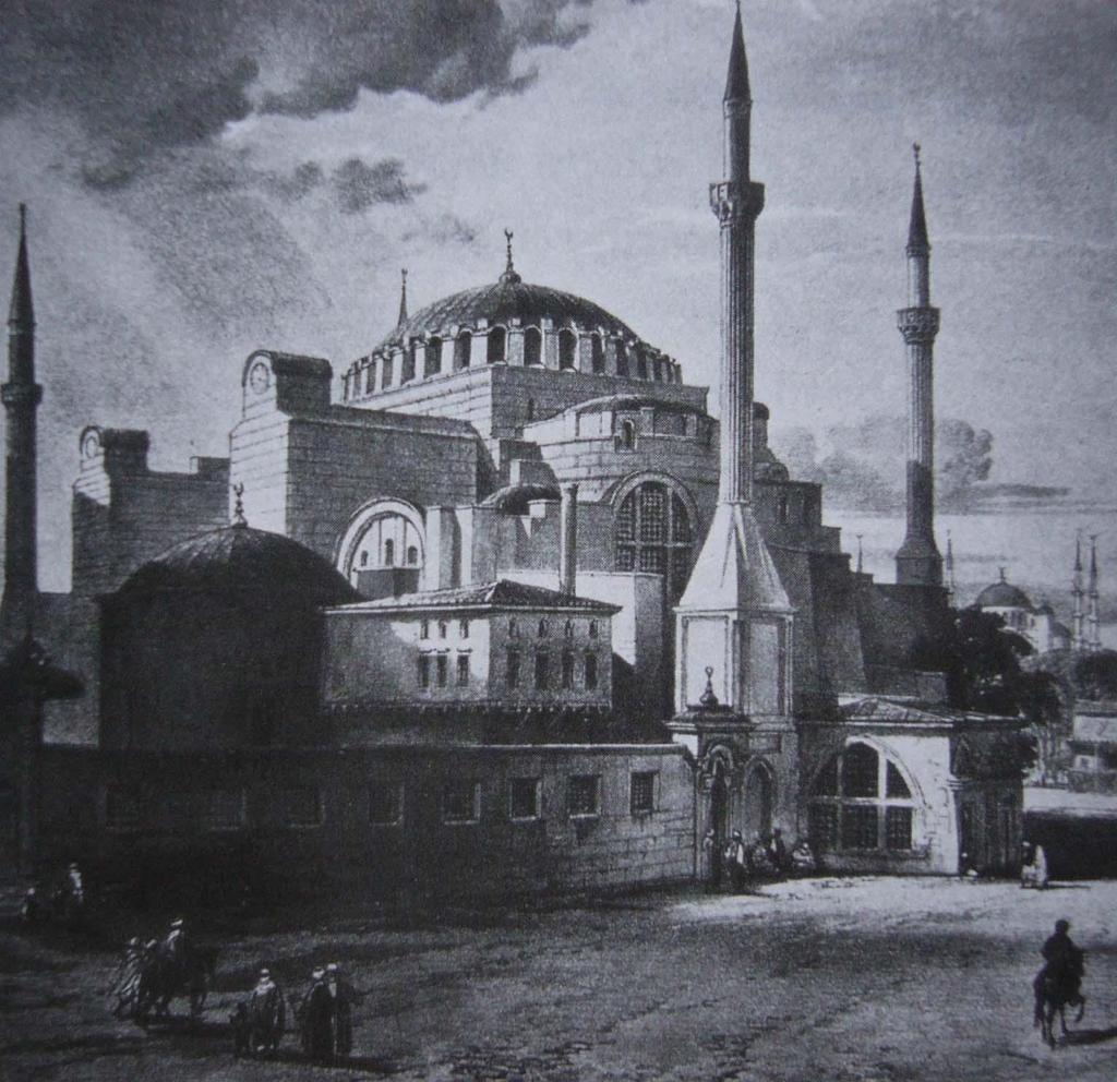 S. Sophia, Istanbul.