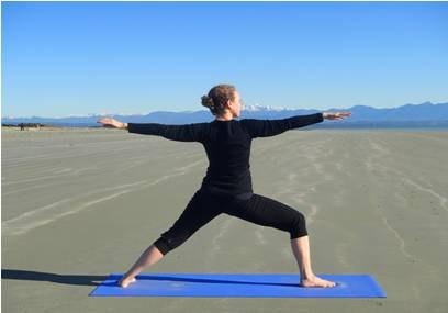 P.11 Inhale and move into upward facing dog (T). T Exhale and move back into downward facing dog (U). U Hold the posture for a few breaths as instructed.