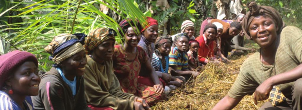 United Sisters Group/Cameroon Women s Empowerment in Uganda Naigaga Monica, a mother and farmer in eastern Uganda, serves as a Community Agriculture Trainer through an initiative supported by the