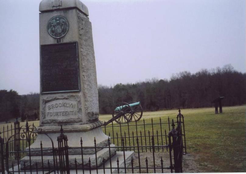Brooklyn 14 th Monument Hatch s Brigade with 24