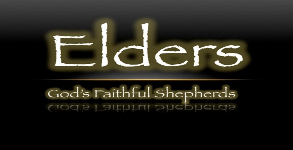 THERE WILL BE AN ELDERS MEETING ON MONDAY, MAY 7 TH AT 5:30 P.M. IN THE COMMUNITY ROOM.