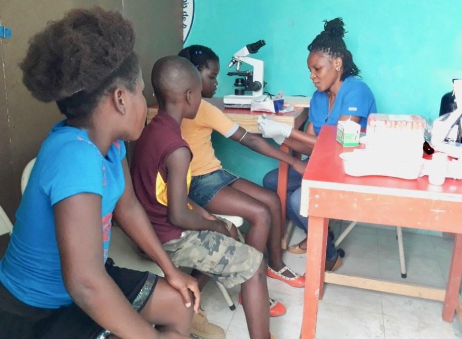 P A G E 7 May 2018 Mobile Medical Clinic Report from Haiti We received this report from Haitian Dr.
