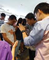 Isaiah 54:2 The Coolest Drop-in Place in Bukit Batok Dedication of REACH Youth Powerhouse @ Blk 417 Bukit Batok West Street 4 In the Lord s perfect time, REACH Youth Powerhouse has come into being.