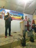 09 GRACE MISSIONS JOURNEY TO WEST KALIMANTAN BY FOO HUI SHI It is Brother Cynric Wee s third time to West Kalimantan, Indonesia.