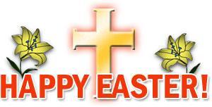 Sunday, April 16 Monday, April 17 WEEKLY CALENDAR RESURRECTION OF THE LORD/EASTER 7:00 am Early Service at First Baptist Church 9:40 am Opening Assembly 10:00 am Sunday School 11:00 am Worship/One
