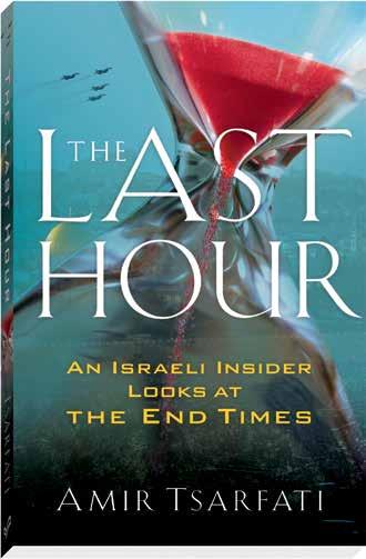 SEPTEMBER Israeli Insider Offers Fascinating Modern-Day Description of the End Times y This timely book is a well-written, thrilling, thought-provoking, challenging, encouraging must-read.