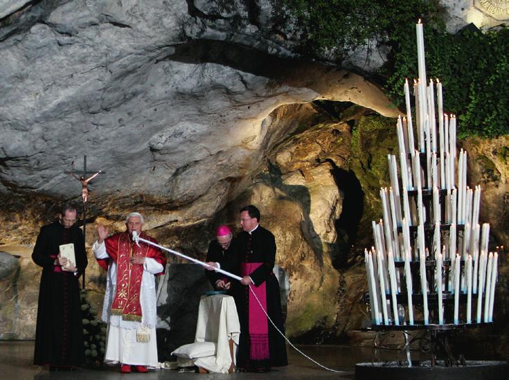 Topic 1.4 Miracles today The next two pages will help you to: examine miracles in recent centuries explore the importance of these miracles for Christians. The grotto at Lourdes, France.