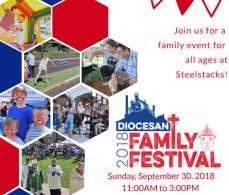 Amen. http://thecatholiccatalogue.com/prayers-to-begin-a-school-year/ DIOCESAN FAMILY FESTIVAL SET FOR SEPTEMBER 30 Please join us for a fun-filled day for the whole family!