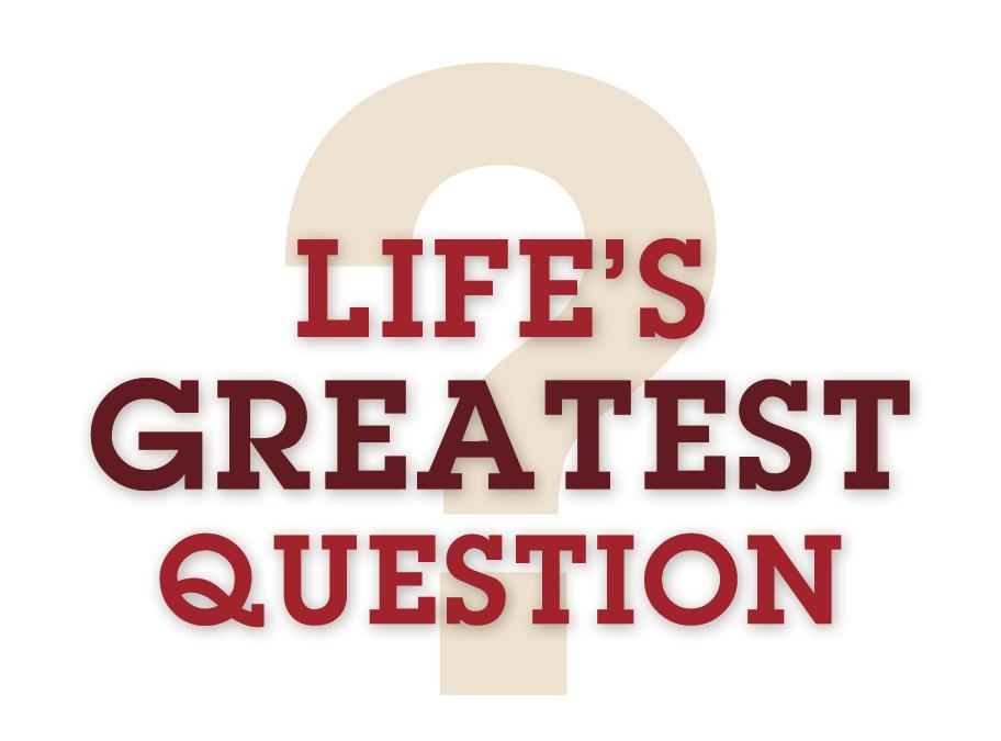 Many people today live life facing many questions. Likely, you are one such person. The Bible gives us the answer to life s greatest question how one can have a relationship with God.