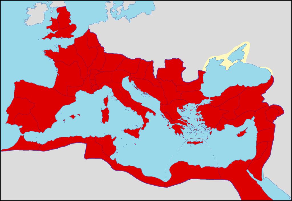 B. Why did the early church grow? 1. The Roman Empire was beneficial for the spread of the gospel.