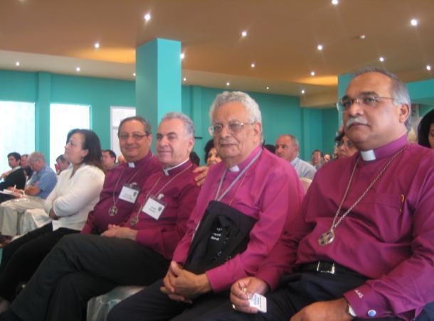 The Newsletter conference with time for sharing and refreshment. Each bishop was asked to present a teaching sermon at daily Eucharists, followed by invited speakers, and relaxing afternoons.