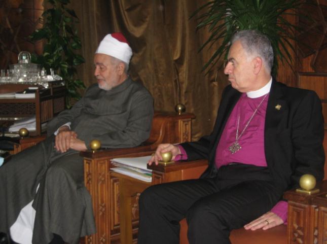 Bishops, priests, and church members enjoy warm and friendly relations with their ecumenical and Abrahamic neighbors.