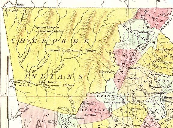 Jacksonian Democracy Policies Toward Native Americans Most Native Americans resettled except for the Cherokee of Georgia
