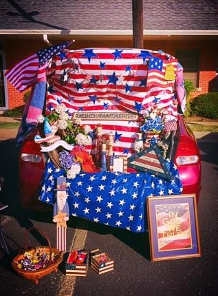 FALL FESTIVAL 2016 1st place winner for Trunk - or - Treat goes to: Monica Wililams First