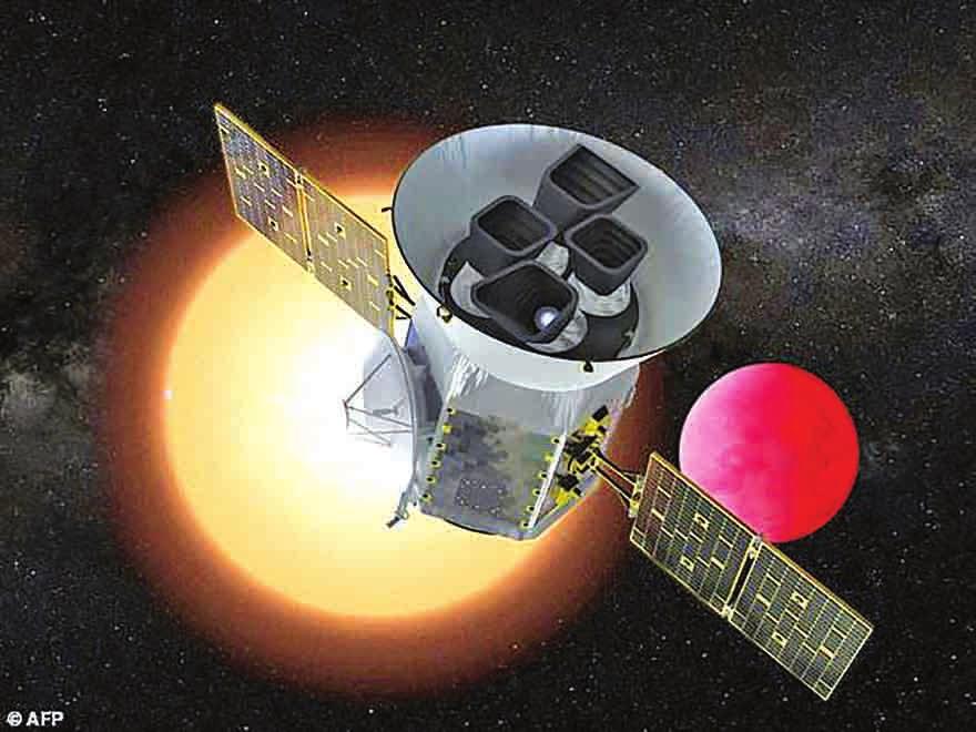 12 WORLD NASA s new planet-hunter to seek closer, Earth-like worlds TAMPA NASA is poised to launch a $337 million washing machine-sized spacecraft that aims to vastly expand mankind s search for