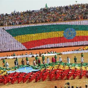 BUSINESS OPINION SPORTS SCIENCE FEATURES ART & CULTURE CURRENT AFFAIRS STUDIES EDITORIAL COLUMNS Al Bashir Participates in Ethiopians Celebration of Their Day The Sudanese Ethiopian relations have
