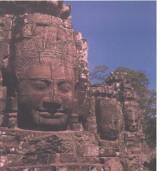 name that, is Suryavarman, Protected by the Sun'. This is certainly the dentition of sacred name,' which analogizes the King and the Sun, making a powerful symbol of god-king'. 2.