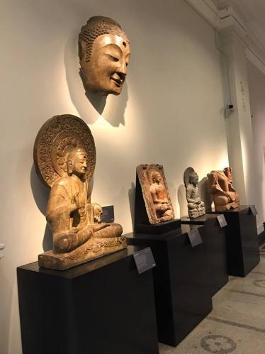 the Buddha, this can help spectators to understand better in Thai histories, political influences on arts and will lead Thai people to feel to preserve their art properties.