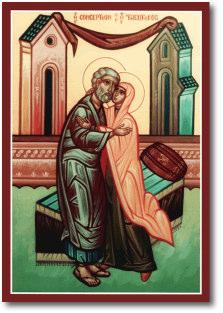 Joachim and Saint Anna started churches in North America Trust Saint Raphael of