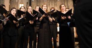 UChicago Dining Music of Exile Sunday April 22 3 pm Rockefeller Chapel The 28-voice Chapel Choir sings the world première of Kala Pierson s Mother of