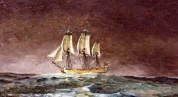 OUR SAKMAN STORY: HMS Centurion On his voyage around the world, Sir George Anson met near disaster.