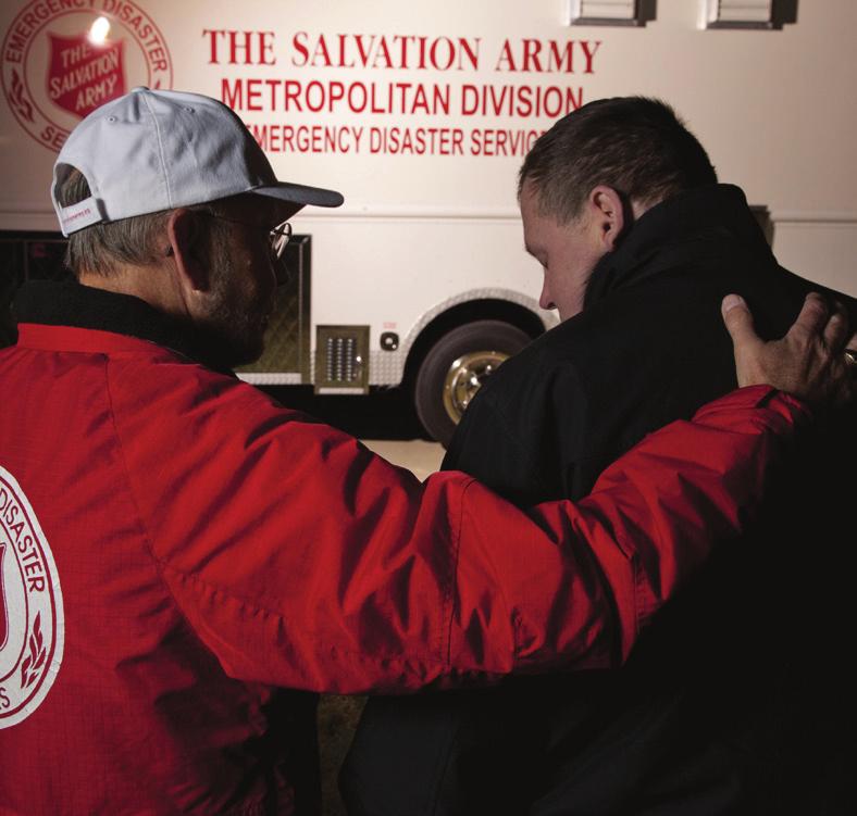 The Salvation Army The Salvation Army Metropolitan Division provides services without discrimination to hundreds of thousands of people in Northeast Illinois and Northwest Indiana each year.