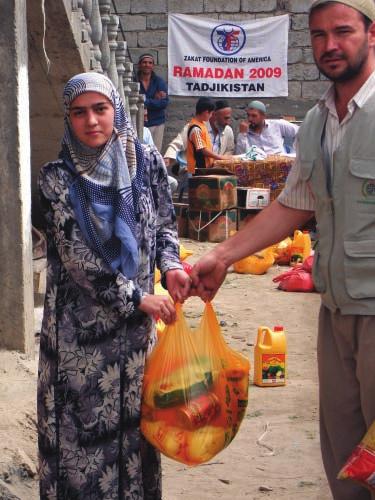 countries benefited from hot iftar-dinners, non-perishable food packages, Fitrah distribution and