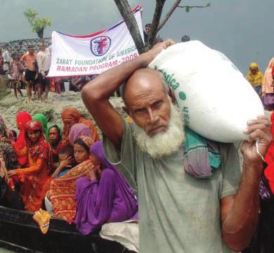 Development/Sadaqa Jariyah Bangladesh Ramadan Relief Zakat Foundation Continues Cyclone Aila Relief Work in Bangladesh The destruction and human hardship caused by natural disasters