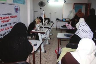 Development/Sadaqa Jariyah Education/Skill Training Building Skills for Self-Reliance Zakat Foundation Establishes a Sewing School in Gaza In the summer of 2009, Zakat Foundation began a sewing