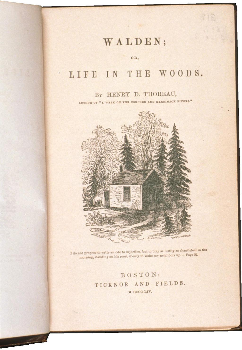 1854 July 3, Monday: In the afternoon Henry Thoreau went by boat to Hubbard s Bridge.