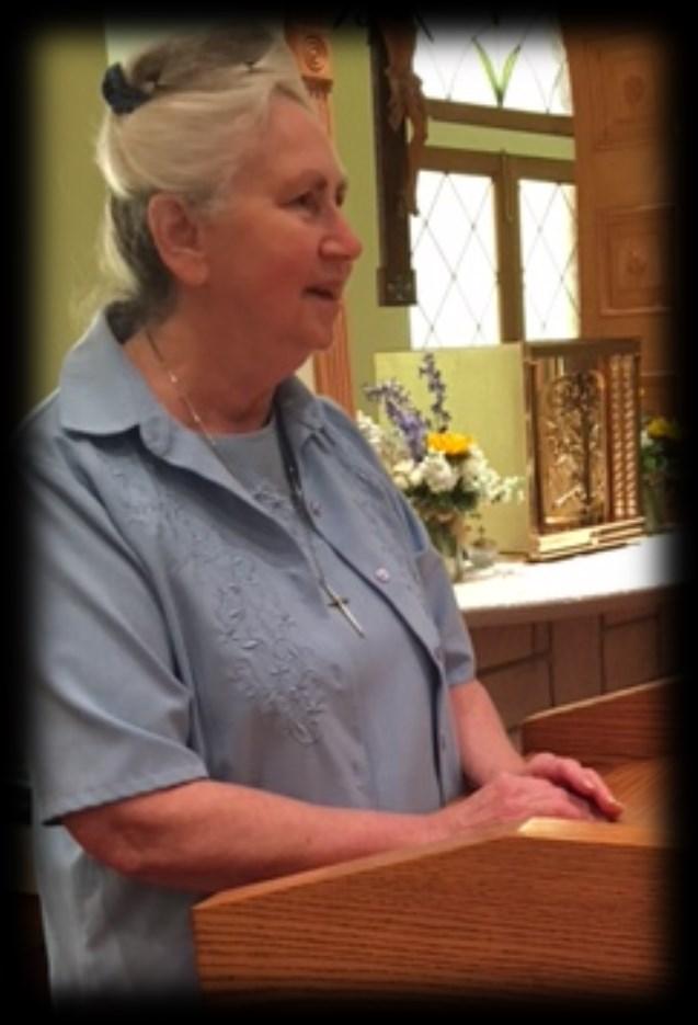Mary in Art and Prayer On May 20th Sister Eileen Therese provided a spiritually