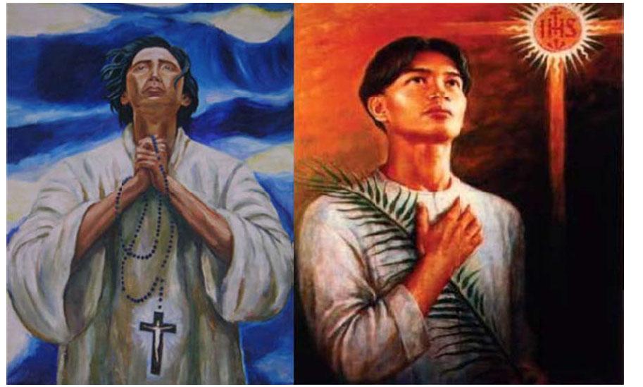 September 16, 2018 Proclaiming Jesus Christ as Lord Page 3 The 2019 Mass Book for Intentions is open COME AND JOIN US IN CELEBRATING THE FEAST DAY OF SAN LORENZO RUIZ DE MANILA AND SAN PEDRO