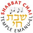 Announcements Shabbat Chai Returns For An 8th Season! Our family-friendly format continues! Lively singing, fabulous musicians, and a warm welcome for Shabbat all in one hour and dinner if you wish.