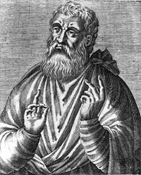 D.) Origen (185-254 A.D.) Clement of Alexandria And