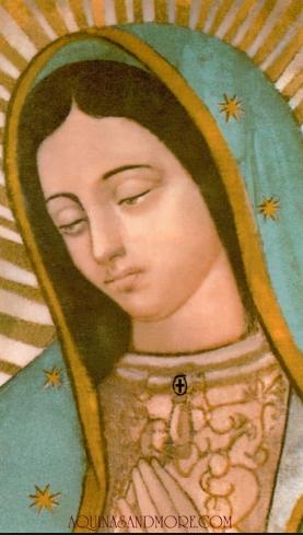Prayer to Our Lady of Guadalupe O Virgin of Guadalupe, Mother of the Americas, grant to our homes the grace of loving and respecting life in its beginnings, with the same love with which you