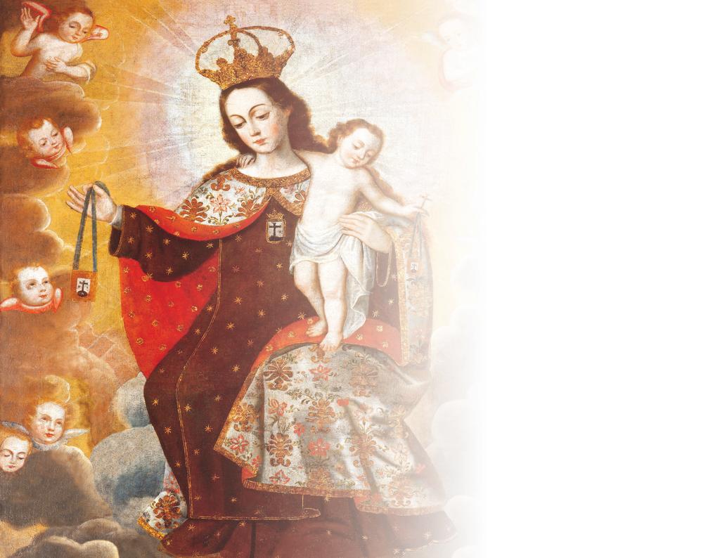 OUR LADY OF MOUNT CARMEL JULY 16 May the Mother of God, whom we remember today with the title of Blessed Virgin of Mount Carmel, unparalleled in welcoming the Word of God and