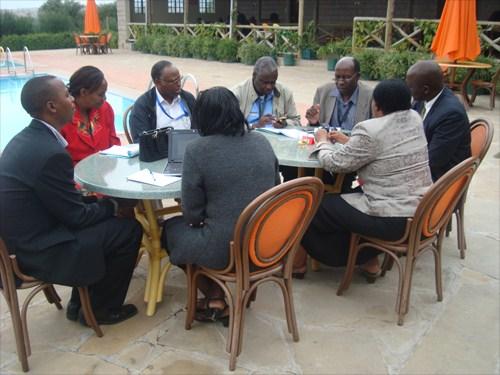 Meeting in Nakuru: