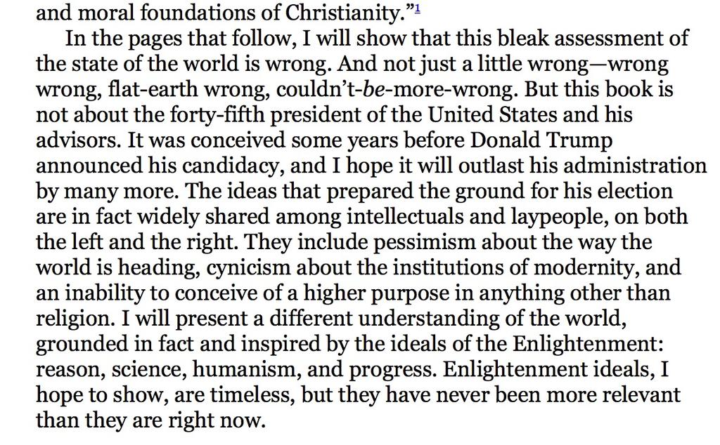 nasty opener Max Kaye: Yeah, takes a shot at trump in the preface or first few pages.