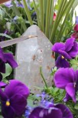 Quartz Clear Quartz is a clearing, cleansing, healing and energizing crystal.