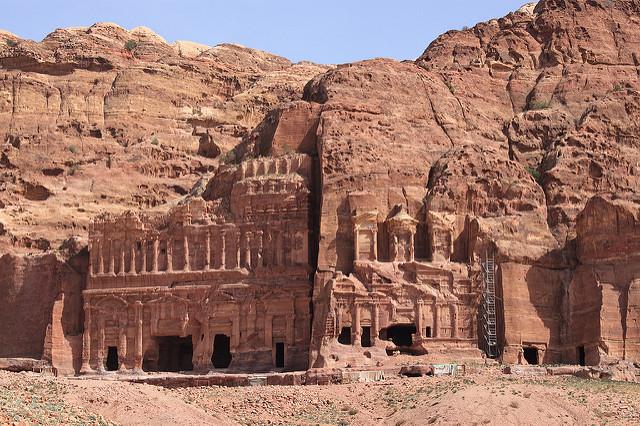 Petra dates back to about 2000 BC.