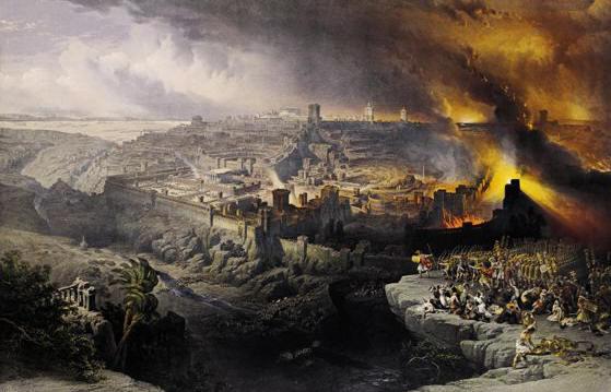 On that day I will set out to destroy all the nations that attack Jerusalem. (Zech. 12:9).
