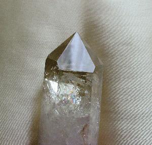 Isis Quartz Crystal Has a five sided point to put you in touch with and help you strongly amplify your feminine energy.