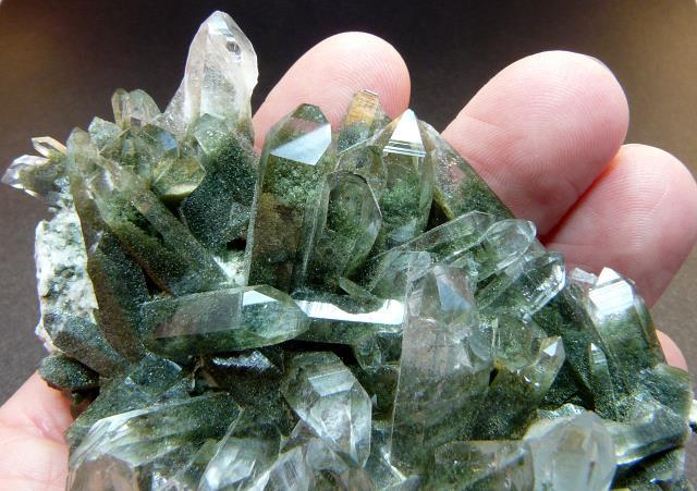 These pieces of Chinese quartz are excellent for energy work or as use for