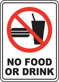 General Rules Week 2 (of the Coptic month) No food or drinks in the church, SS classes, or the CYC gym.