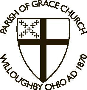 GRACE EPISCOPAL CHURCH 36200 Ridge Road Willoughby, OH 44094 440-942-1015 US POSTAGE PAID WILLOUGHBY, OH PERMIT # 38 NON-PROFIT ORG.