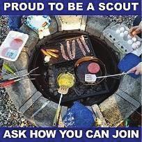 to sign up for Cub Scouts!